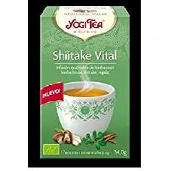 Vital Shiitake Herbal Tea