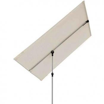 Doppler Sonnenschirm Active – Rechteckig 180x130 cm – Sichtschutz Natur