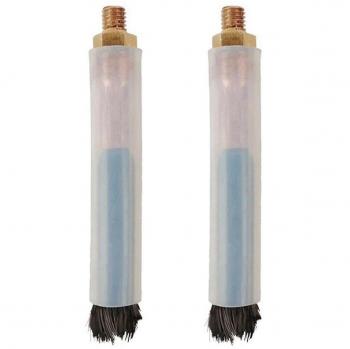 Brosse de Soudure FibreCarbone 2X M10 – Nettoyage & Polissage