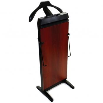 Corby 3300 Executive Trouser Press in Mahogany Finish