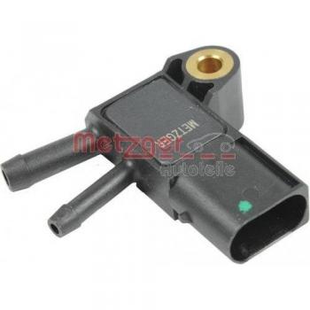 Sensor de presión de escape Metzger 0906215