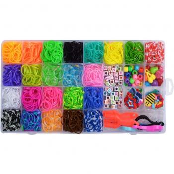 Funny DIY Rubber Loom Bands for Kids