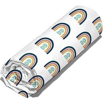 Bambini LicoLove Cecchino 90x190 cm con Bonnet 25 cm Multicolore