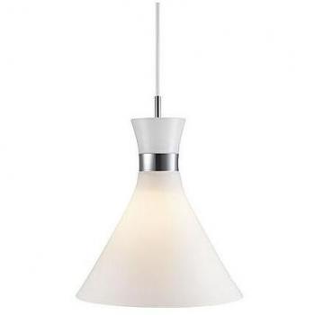 Nordlux Trumpet Pendelleuchte, E27, IP20, weiß