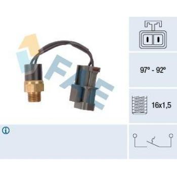 FAE 37750 Sensor de temperatura para ventilador de radiador