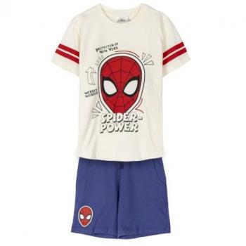 Conjunto de pijama Spider-Man Infantil: Manga Corta, Fantasía Urbana