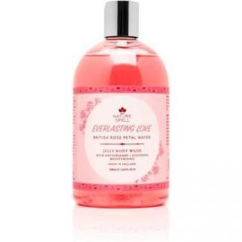 Body Wash Rose 500 mL – Nature Spell