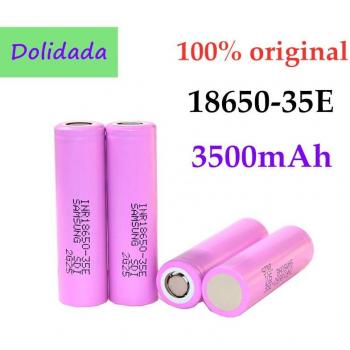INR18650 35E 3.7V 3500mAh Lithium Ion Battery