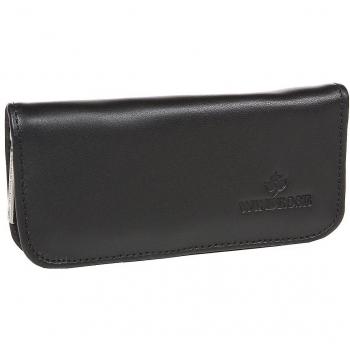 Nappa Maniküre Set Windrose Leder schwarz