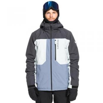 Quiksilver Dawson Hoodie Gris-Turquoise XXL