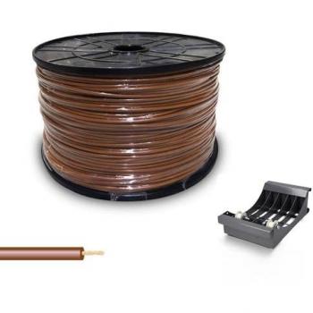 500M H07Z1-K Brown 1.5mm Multi-Core Electric Conductor