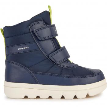 Geox Willaboom B Schneeschuhe für Kinder Dunkelblau