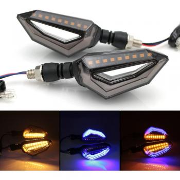 Evomosa Motorcycle LED Turn Signal Light
