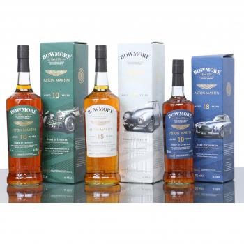 Bowmore Aston Martin 18 Jaar Malt Whisky