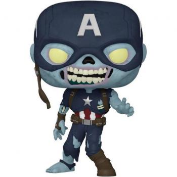 Funko Pop! Was wäre wenn...? Captain America als Zombie (948) EXM