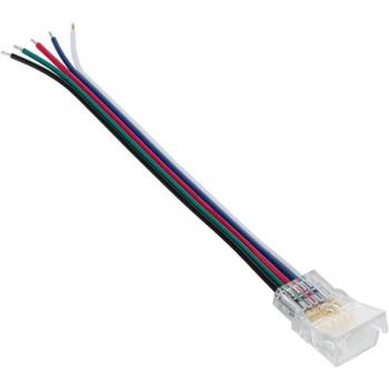 Conector LED Hipopótamo con Cable Impermeable