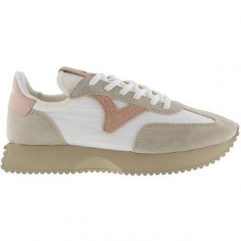 Sneaker Victoria Cosmos Retro in Pelle Arancione 38