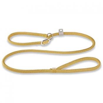 Collare e Guinzaglio K2‑Rope Moxon 180 cm – Giallo Curry (taglia M)