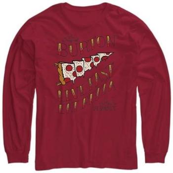 Abbigliamento Uomo T-shirt Bambino con Manica Lunga Burton Rosso
