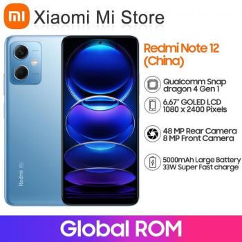 Redmi Note 12 5G Pantalla GOLED 6.67