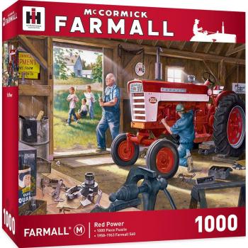 Farmer's Power Red – 1000‑Stück-Puzzle