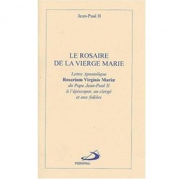 le rosaire de la vierge marie