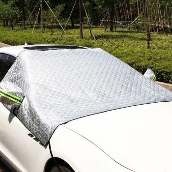 Parasol protector solar para parabrisas delantero