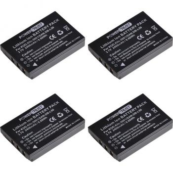 1x 2400mAh KLIC-5001 DB-L50 Battery for Kodak Easyshare Z730