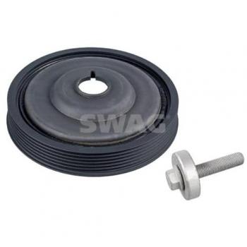 SWAG Crankshaft Pulley 60 93 6155