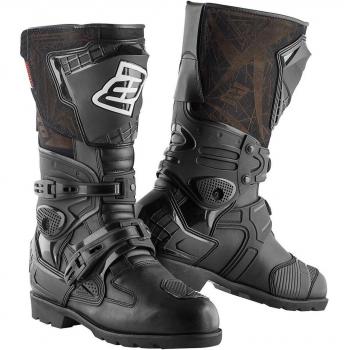 Enduro Black Bogotto Montevideo Botas Impermeables 43