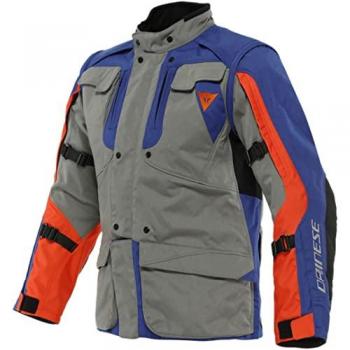 Giacca Tessile Dainese Alligator Tex 50 Grigio Blu