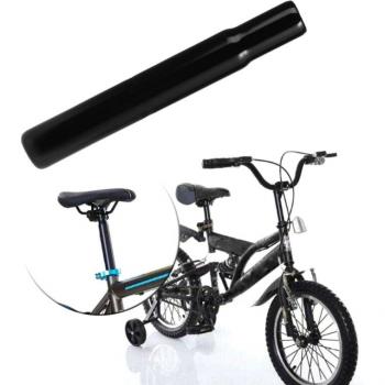 Asiento de Bicicleta para Niños 28,6 × 180 mm – Negro
