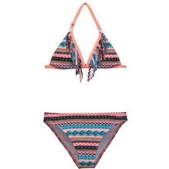 Costume da bagno Protest Jip Jr (Corallo Brillante)