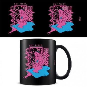 Wonderland Coffee Mug: But First, Coffee Edition