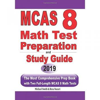 MCAS 8 Math Test Preparation and study guide