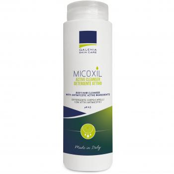 Micoxil Active Cleanser Detergente Per Corpo E Capelli Ph 4,5 250 ml