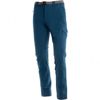 Pantaloni lunghi da trekking Trangoworld Peyreget Dr blu scuro