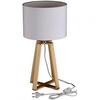 Tavolino Luminoso Grundig Legno Bianco