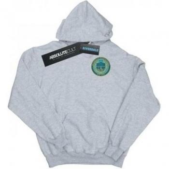 Riverdale XL White Boys’ Crest Hoodie