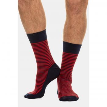 Men's Plus Size 2-Pack Blue Socks, JP1880, Size 6-8, Cotton/Synthetic