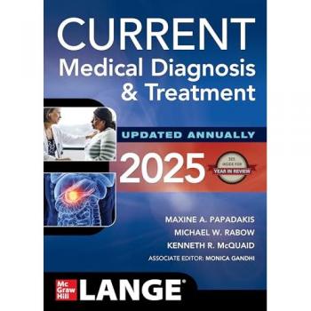 Maxine Papadakis CURRENT Medical Diagnosis and Treatment 2025
