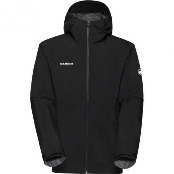 Giacca Hardshell Black S Uomo (Mammut)