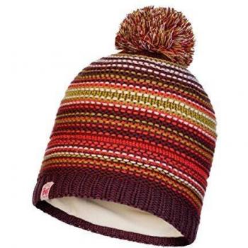 Mütze für Erwachsene (Unisex) 113533.632.10.00 JR Polarfleece-Strick Amity Rot, frei von Extras
