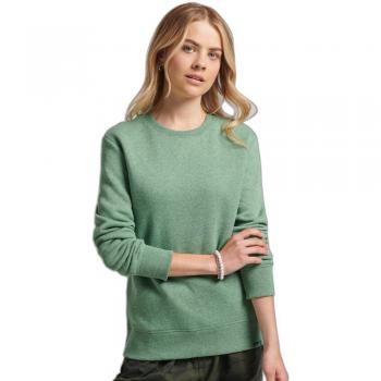 Felpa Superdry Donna Girocollo in Cotone Biologico