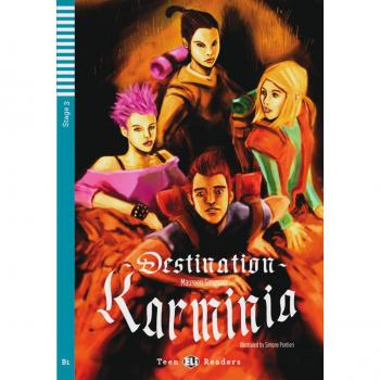 Destination Karminia: Englische Lektüre für das 5. Lernjahr. Buch + Audio-CD
