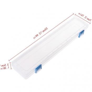 Art Supplies Storage Box for Paint Brushes