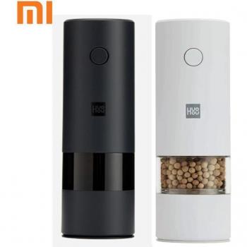 Molinillo de Cocina Huohou con Luz LED y Núcleo de Porcelana