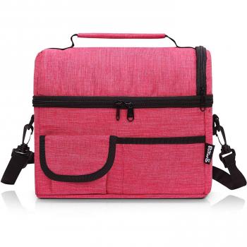 Borsa Frigo Tracolla Rosso PuTwo