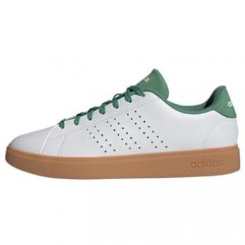 Adidas Advantage 2.0 Herren Sneaker Weiß Grün Größe 40(2/3)