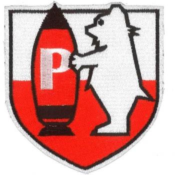 Bonple High School Panzer Final Chapter Platz Girls Patch